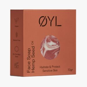 Savon visage et corps<br>- Soulage les peaux sèches et sensibles