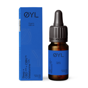 Sleep+ <br>Organic CBD Oil 10ml