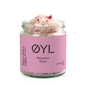Relaxation Ritual <br> CBD Infused Bath salts