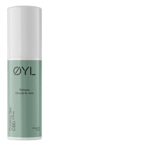 Cooling Gel CBD <br>Relieves Muscles and Joints