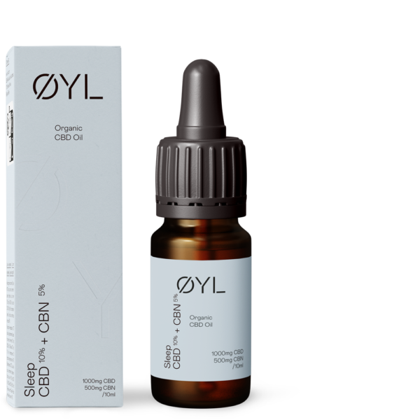 Sleep <br>Biologische CBD-olie 10ml