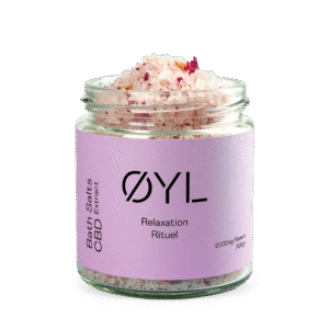 Relaxation Ritual <br> CBD Infused Bath salts