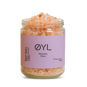 Relaxation Ritual <br> CBD Infused Bath salts