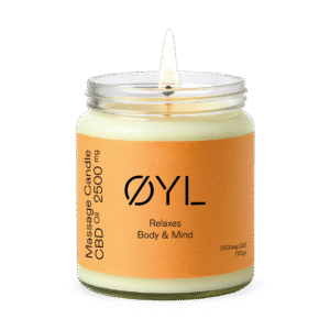 Massage candle - CBD Full Spectrum 2500mg - 100g