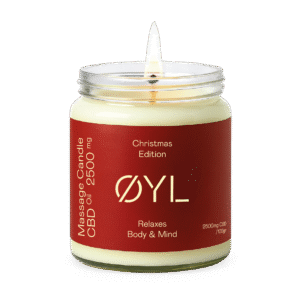 Massage candle - CBD Broad Spectrum 2500mg - 100g